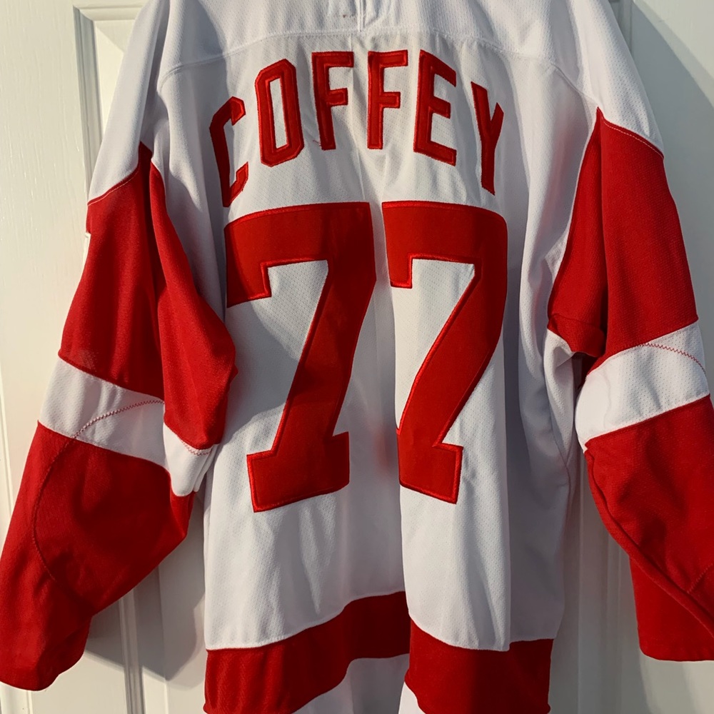 Detroit Red Wings Jersey